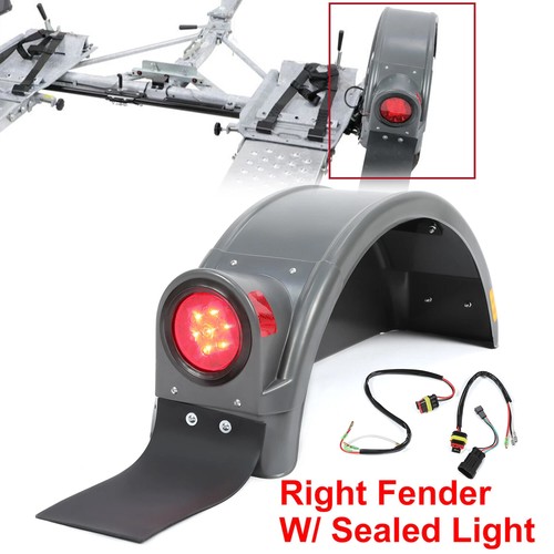 Right fender plastic - right,