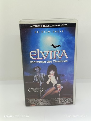 Vhs elvira maîtresse des - vhs,