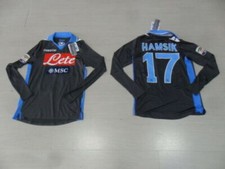 1311 Macron Napoli Ssc Maillot 17 Hamsik T-Shirt Manche Longue Jersey Haut