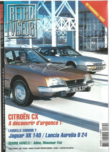 Retroviseur 175 citroen cx - n°175,