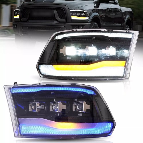 Vland phares avant led pour - led,