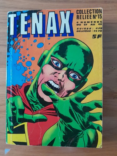 Album tenax n 15 - album, n°15