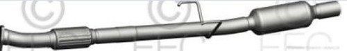 Catalyseur neuf volkswagen - neuf, lt