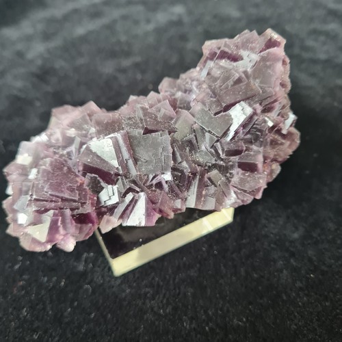 Pretty purple fluorite - pretty,