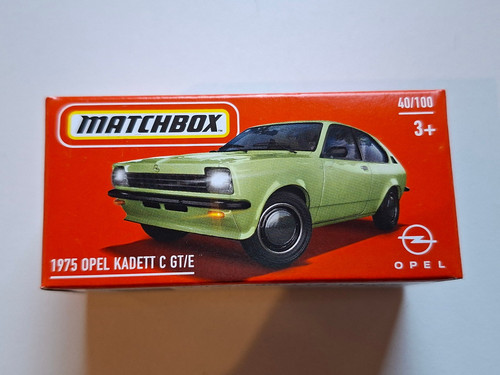 Matchbox 1975 opel - matchbox,