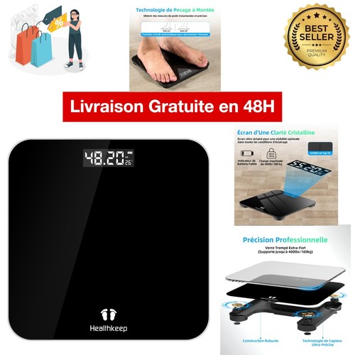 Pèse personne électronique - pèse-personne,