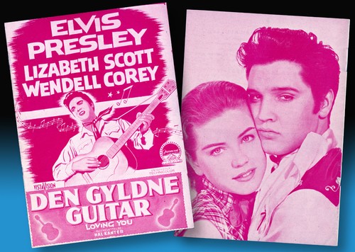 Elvis presley programme - elvis,