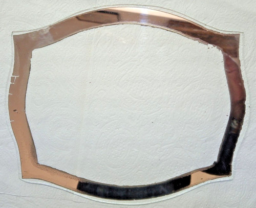Verre lunette porte façade