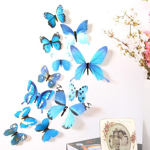Pcs papillon stickers - pcs,