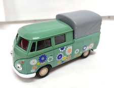 Volkswagen Combi Peace and Love 1/32 Welly Neuf Boite