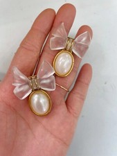 Parfums Gres Paris Vintage Earclips
