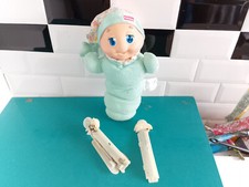 Peluche Luciole doudou ancien