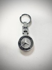 Mercedes Benz star keyring Daimler Stuttgart star new gift