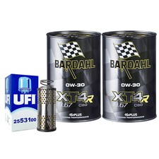 Set Entretien Huile Bardahl