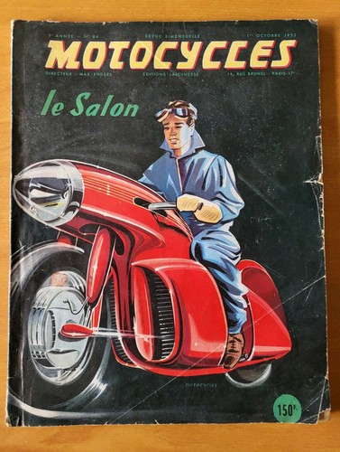 Ancien catalogue motocycle - catalogue,