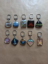 Lot De 10 Porte Clés Bourbon.