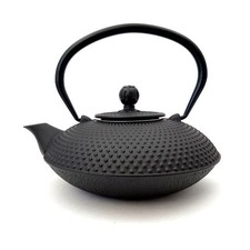 Théière en fonte noire