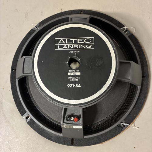 Vintage altec lansing 921 - vintage,