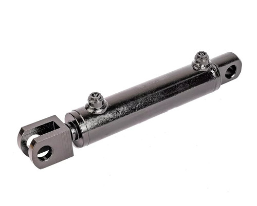Vérin hydraulique double - vérin,