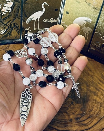 Hecate dark goddess chapelet - hecate,