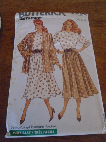 Patron butterick jupe blouse - patron,