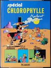 RAYMOND MACHEROT / SPECIAL CHLOROPHYLLE / INTEGRALE / E.O. 1984