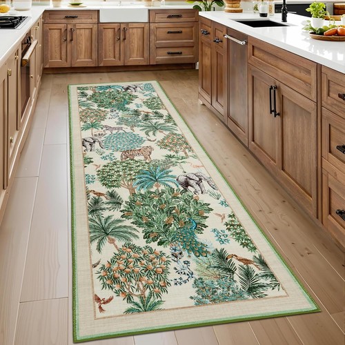 Tapis lavable antidérapant - lavable, en