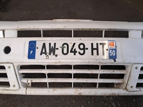 Pare choc avant opel - choc,