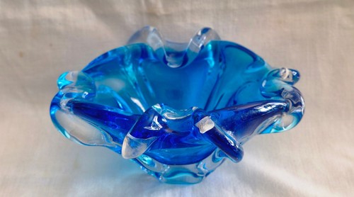 Cendrier vintage cristal de - cendrier,