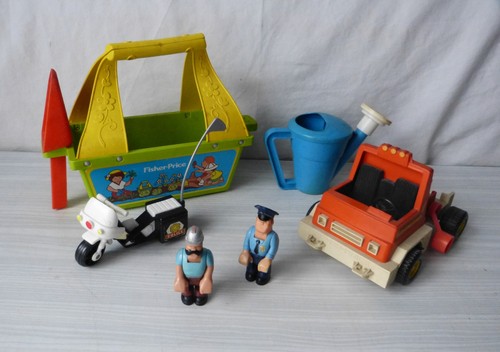 Fisher price vintage lot - price, vintage#