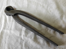 Outil ancien Pince coupante, Tenaille en acier BOST de 19 cm