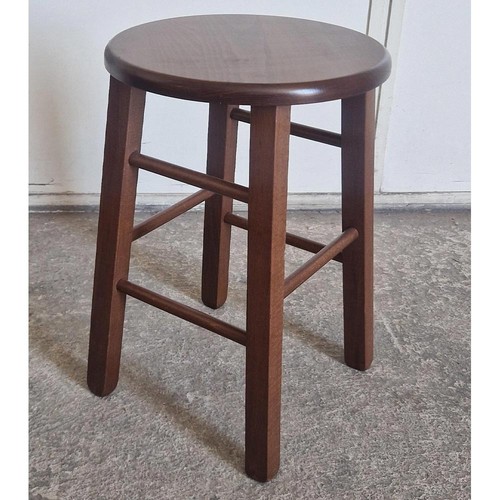 Tabouret okaffarefatto noce - tabouret,