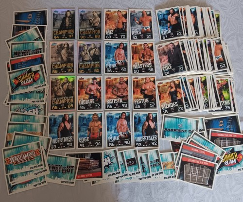 Lot 235 cartes topps - lot, slam