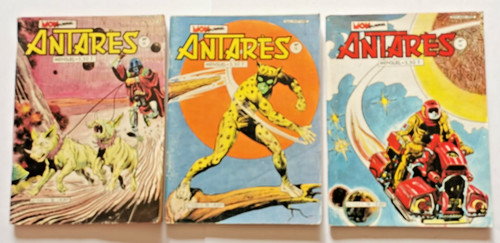 Lot antares 72 - bd,
