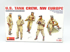 Mini Art Model 1/35 Military Army - US Tank Crew NW Europe