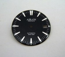 AIRAIN CADRAN NOIR TYPE