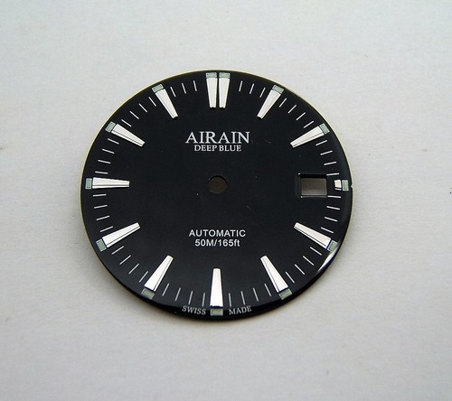 Airain cadran noir type - cadran,