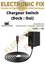 Chargeur Station Accueil USB-C Dock Adaptateur Prise Nintendo Switch / OLED