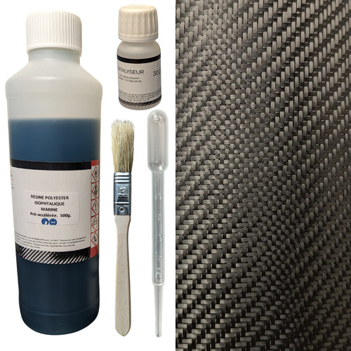 Kit diy 500g - kit, polyester