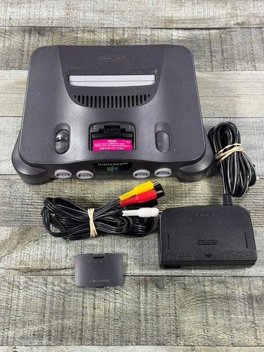 Nintendo n64 video - n64,