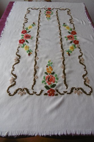 Nappe entourée franges - nappe, de