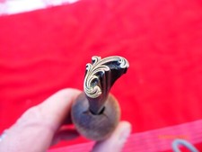 fleuron fer à dorer outil