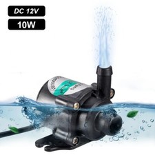 Pompe a Eau Solaire Bassin Fontaine Aquarium Jardin Poissons Exterieur Interieur