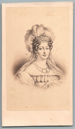 Cdv marie thérèse - marie, france