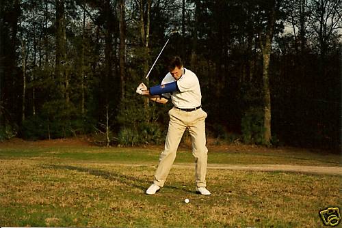 Golf trainer stop casting - -,