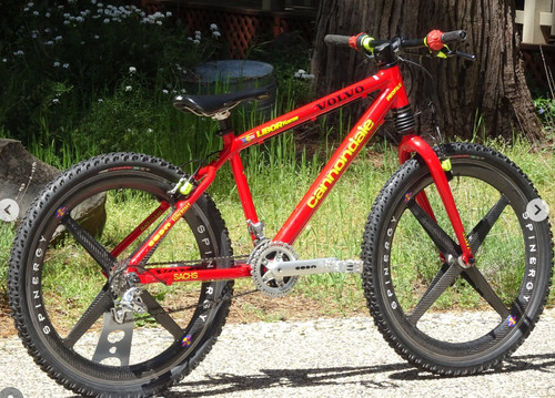 1996 volvo cannondale caad3 - cannondale,