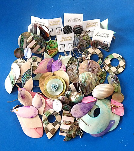Lot bijoux nacre - bijoux, b.o.