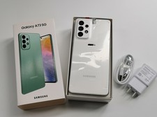 Samsung Galaxy A73 5G - 128 GB - (Unlocked) 108MP 6.7" Dual-Sim Smartphone