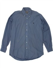 AVIREX Mens Shirt 2XL Blue AV06