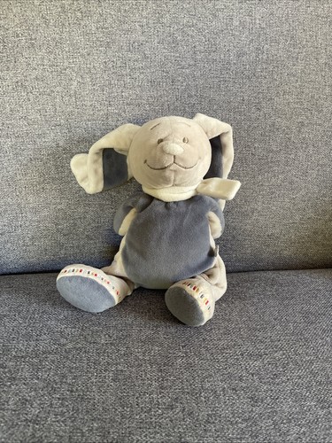 Noukies peluche doudou lapin - noukies,
